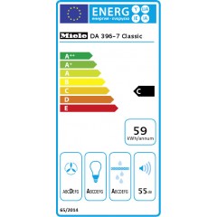 ΑΠΟΡΡΟΦΗΤΗΡΑΣ ΚΑΜΙΝΑΔΑ MIELE DA 396-7 CLASSIC ΑΠΟΡΡΟΦΗΤΗΡΑΣ ΚΑΜΙΝΑΔΑ MIELE DA 396-7 CLASSIC